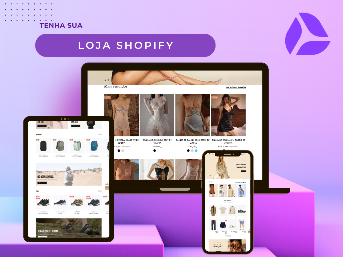 Lojas Shopify