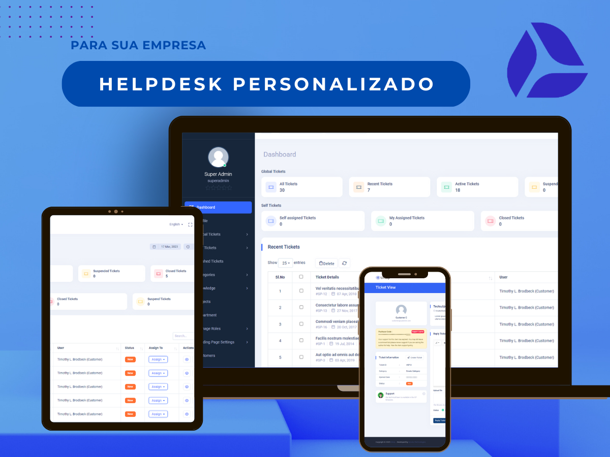 Plataforma de HelpDesk