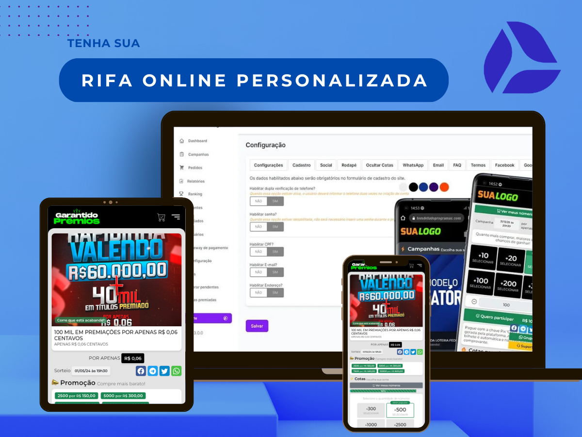 Plataforma Rifa Online